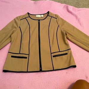 Chico’s 3 point knit Jacket